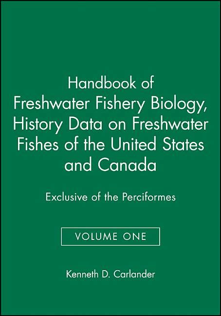 Handbook of freshwater fishery biology life history data on freshwater fishes of the united states and canada. - Westin sportsman grille guard installation manual.