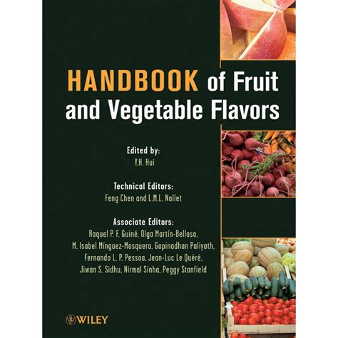 Handbook of fruit and vegetable flavors. - Atlas ilustrado de los minerales/ illustrated atlas of minerals.