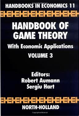 Handbook of game theory with economic applications by robert j aumann. - Master of orion manual jon sullivan.