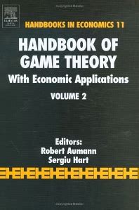 Handbook of game theory with economic applications vol 2. - Misc tractors gehl cb400 forage harvester parts manual.