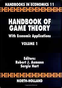 Handbook of game theory with economic applications volume 1. - The dave walker guide to the church.