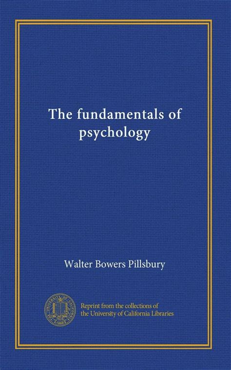 Handbook of general psychology by walter bowers pillsbury. - In margine alla fortuna greca di dante..