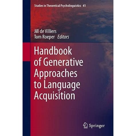 Handbook of generative approaches to language acquisition. - Mind the gap agricultural science study guide.