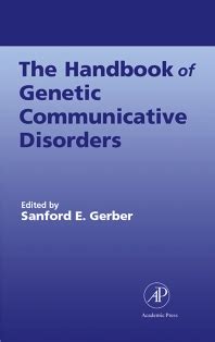 Handbook of genetic communicative disorders by sanford e gerber. - Hp pavilion dv3 user manual download.