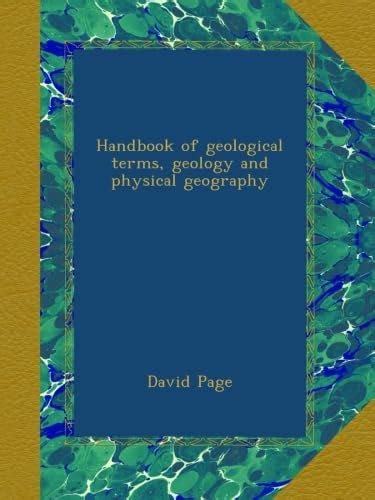Handbook of geological terms geology and physical geography. - Il manuale di ingegneria biomedica di joseph d bronzino.