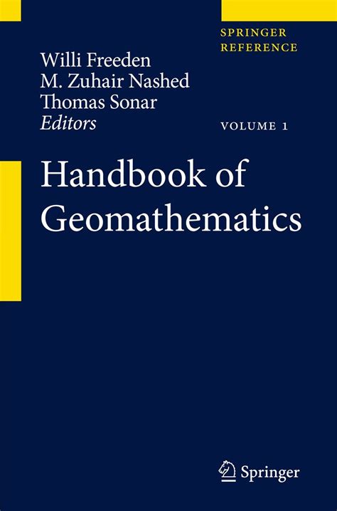 Handbook of geomathematics by willi freeden. - Kubota zd326 zd331 zero turn mower workshop service manual.