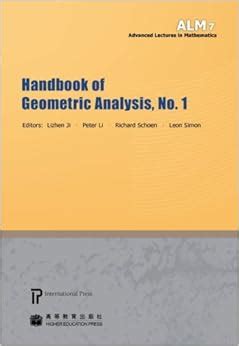 Handbook of geometric analysis no 1 volume 7 of the advanced lectures in mathematics series. - Das lied der lieder übersetzt und erläutert.