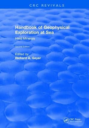 Handbook of geophysical exploration at sea. - Morfologia urbana e infrastrutture di trasporto..