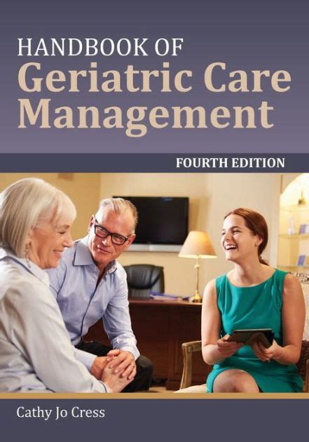 Handbook of geriatric care management by cathy jo cress. - Externe erfolgsanalysen auf der grundlage handelsrechtlicher jahresabschlüsse.