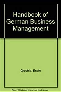 Handbook of german business management by erwin grochla. - Itko lisa soa tool user guide.