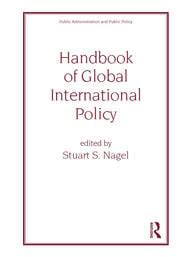Handbook of global international policy by stuart nagel. - Pen and ink drawing a simple guide.
