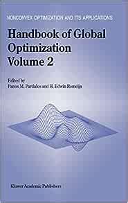 Handbook of global optimization volume 2 nonconvex optimization and its applications. - Beste rc72 30b kubota teile handbuch anleitung.