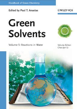 Handbook of green chemistry green solvents reactions in water vol 5. - A manual of prayers by c c p.