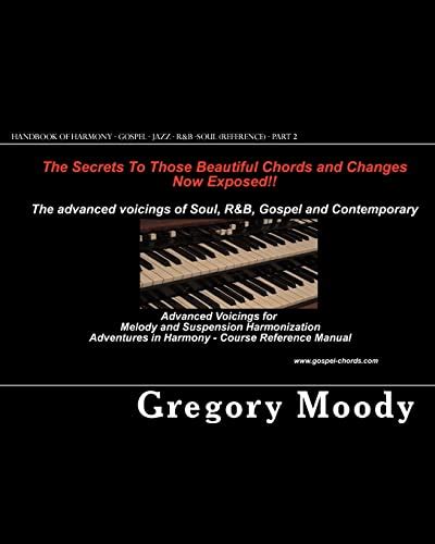 Handbook of harmony gospel jazz rb soul advanced voicings for melody and. - Casio exilim ex h10 manual download.