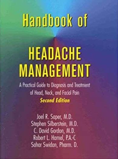 Handbook of headache management a practical guide to diagnosis and treatment of head neck and faci. - Manuale delle parti del mulino di kondia modello fv1.