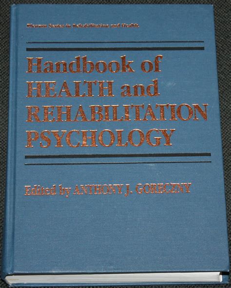 Handbook of health and rehabilitation psychology. - Dana maintenance service manual te10 transmission 3 speed.