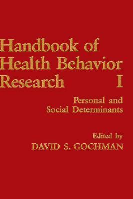 Handbook of health behavior research i by david s gochman. - Danby premiere portable air conditioner manual.