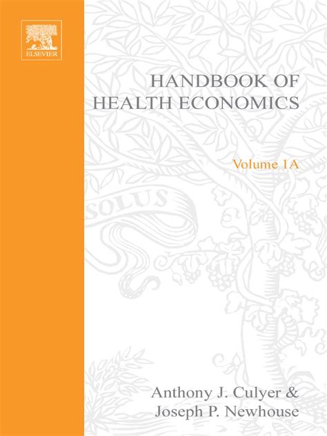 Handbook of health economics volume 1 part a. - La ley federal de educación de la república argentina.