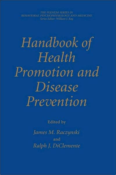 Handbook of health promotion and disease prevention. - Bmw rt 1200 2015 user guide.