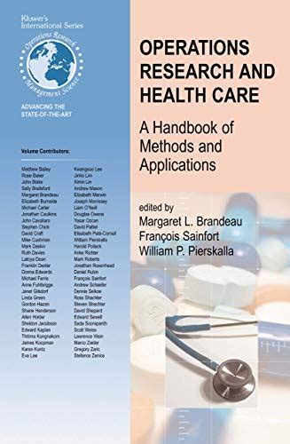 Handbook of healthcare operations management methods and applications international series in operations research. - Pdf ebook operators and service manuals for farmtrac and mahindra.