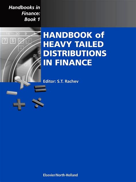 Handbook of heavy tailed distributions in finance volume 1 handbooks. - Population ecology homework study guide answers.