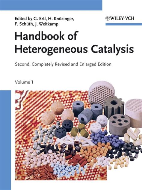 Handbook of heterogeneous catalysis 8 vols. - Hand book for the kitchen and housekeepers guide by flora neely.