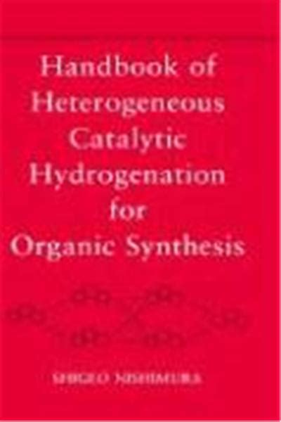 Handbook of heterogeneous catalytic hydrogenation for organic synthesis. - Repair manual for toyota forklift fgc15.