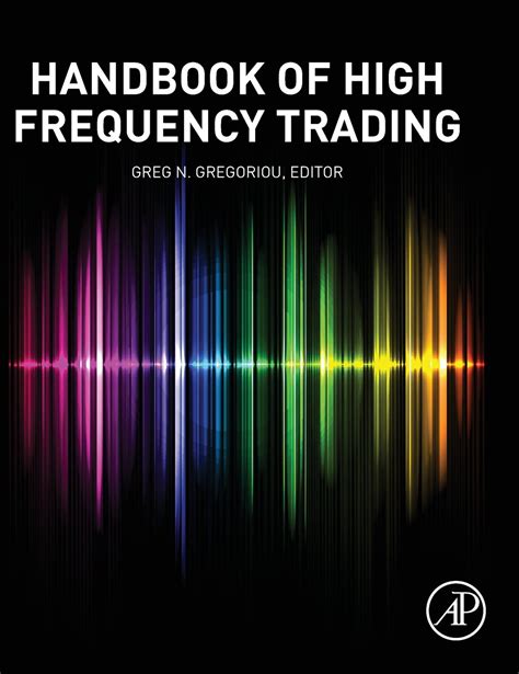 Handbook of high frequency trading by greg n gregoriou. - Manual de servicio osiris 2 taema.