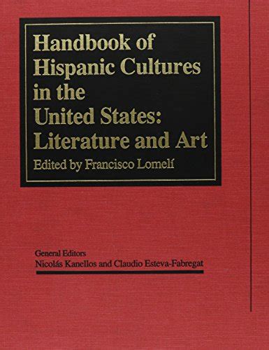 Handbook of hispanic cultures in the united states literature and. - Suzuki boulevard m109r service manual for exhaust.