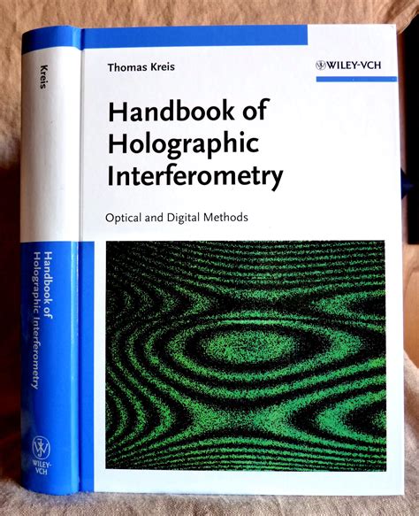 Handbook of holographic interferometry by thomas kreis. - Epson lq 2070 terminal printer service repair manual.