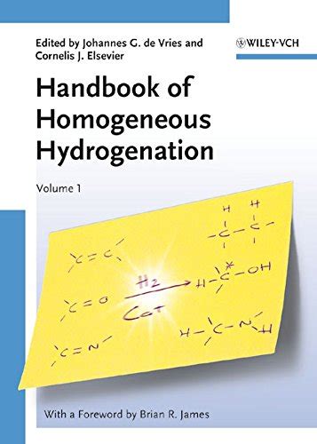 Handbook of homogeneous hydrogenation 1st edition. - Bates guide to physical exam 10th edition.