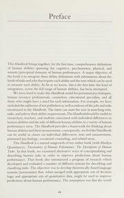 Handbook of human abilities by edwin a fleishman. - Iberoromanische arabismen im bereich urbanismus und wohnkultur.