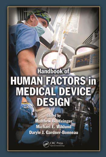 Handbook of human factors in medical device design handbook of human factors in medical device design. - The complete guide to chakras unleash positive power within ambika wauters.