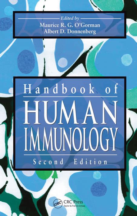Handbook of human immunology second edition. - Aprilia sxv rxv 450 550 2006 2013 reparaturanleitung.