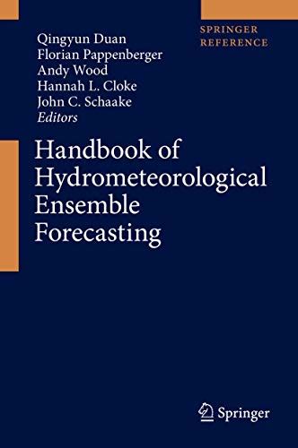 Handbook of hydrometeorological ensemble forecasting by qingyun duan. - Manuale utente del sistema di geodimetro 500.