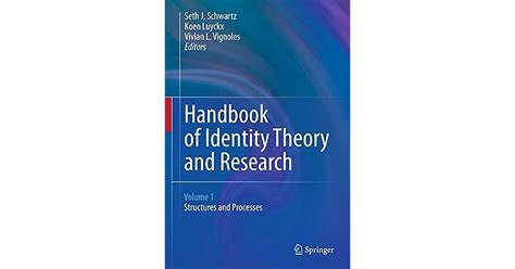 Handbook of identity theory and research by seth j schwartz. - Fanuc series oi model d maintenance manual.