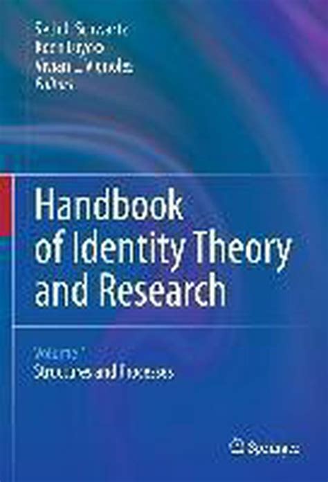 Handbook of identity theory and research. - Myers psychology 10th edition study guide.