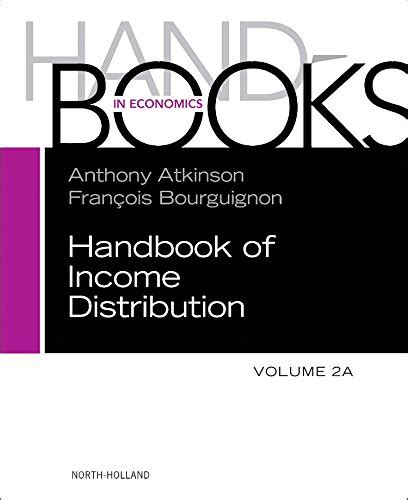 Handbook of income distribution vol 2a volume 2a handbook in. - Le conclusioni del parlamento cittadino di bari nel settecento.