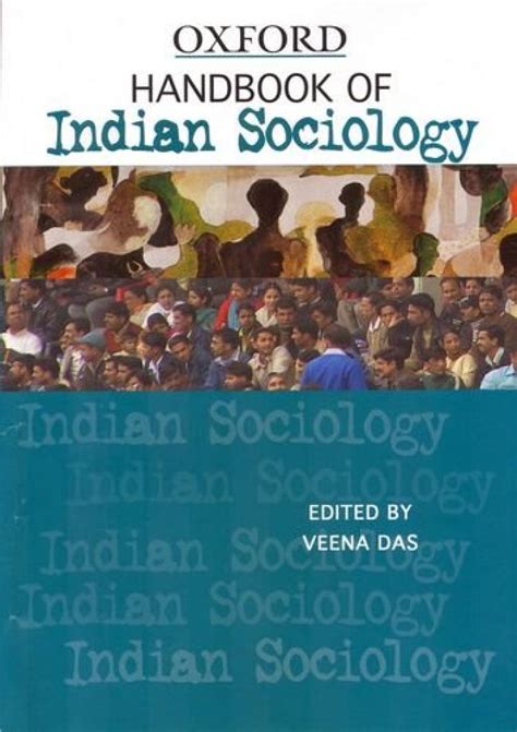 Handbook of indian sociology by veena das. - Mémoire à consulter, et consultation, sur la compétence de l'assemblée nationale.