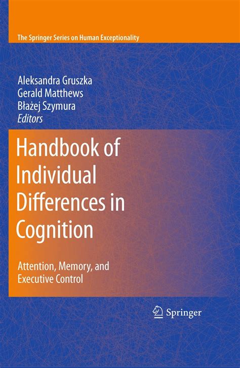 Handbook of individual differences in cognition. - Rui barbosa, paladino da educação física no brasil.