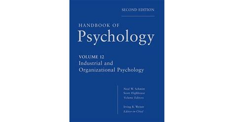 Handbook of industrial and organizational psychology locke. - The complete guide to the toefl test answer key listening.