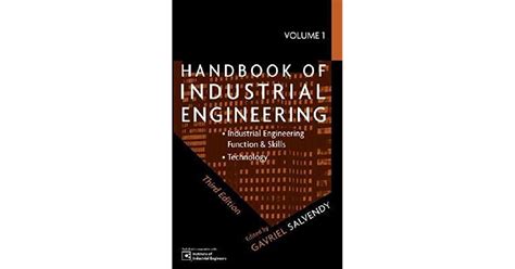 Handbook of industrial engineering by gaverial salvendy. - 469 new holland haybine service manual.
