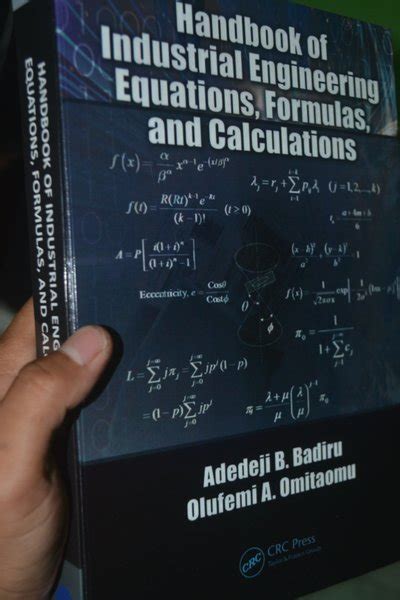 Handbook of industrial engineering equations formulas and calculations. - Narrazioni di ieri e di oggi.