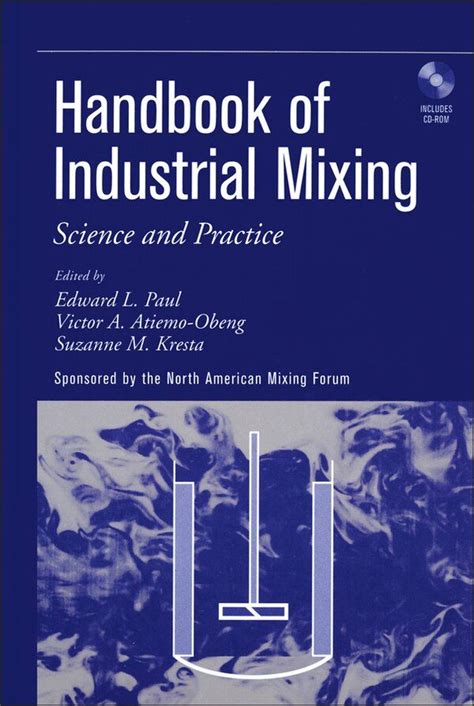 Handbook of industrial mixing science and practice chemistry. - Campione lettera di richiesta di partenariato.