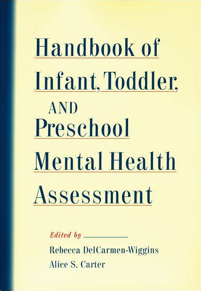 Handbook of infant toddler and preschool mental health assessment. - Noticia historica de las expediciones hechas por los españoles en busca del paso del noroeste de la américa.