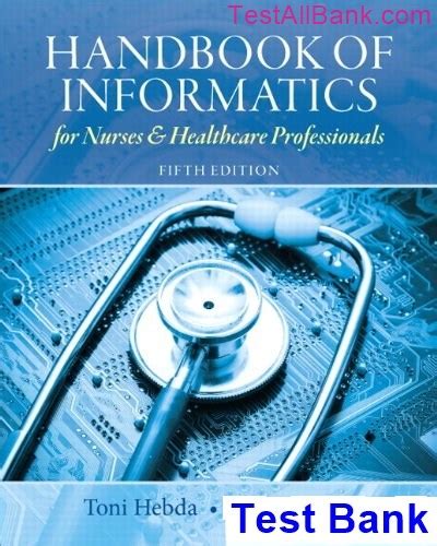 Handbook of informatics for nurses and healthcare professionals. - Microbiology laboratory manual cappuccino free download.