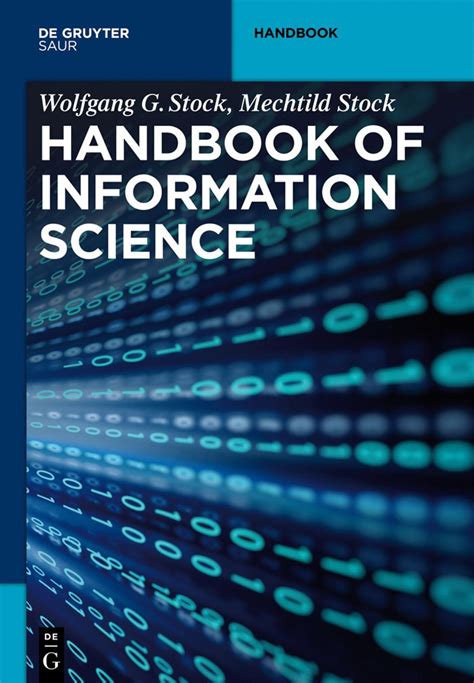 Handbook of information science by wolfgang g stock. - Kia opirus amanti 2004 2009 service repair manual.