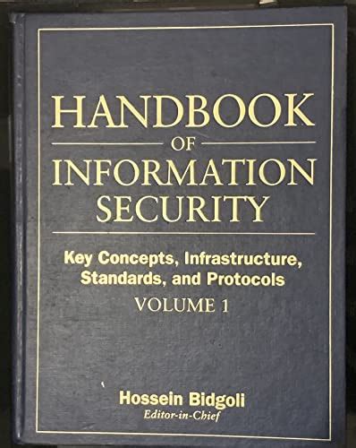 Handbook of information security 3 volume set. - Sql anywhere studio 9 developers guide wordware applications library.