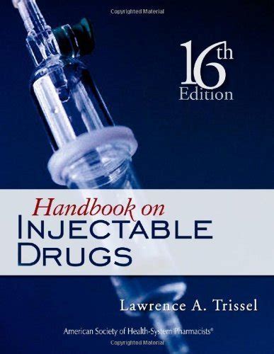 Handbook of injectable drugs 16th edition free download. - Manuale del trattore diesel ford 4000.