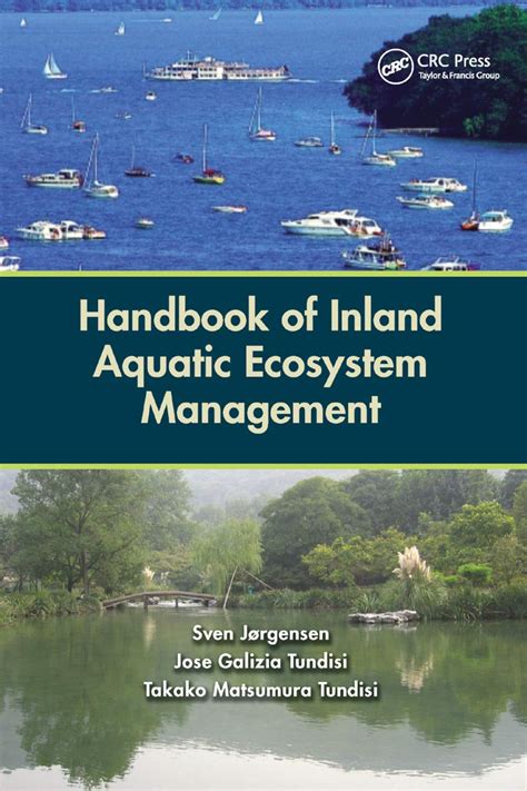 Handbook of inland aquatic ecosystem management applied ecology and environmental. - Manuale di servizio fuoribordo elettrico a mercurio 9 8 h p.